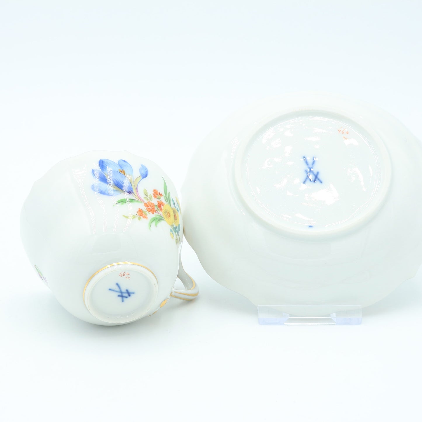 Mokkatasse mit Untere Wiesenblume