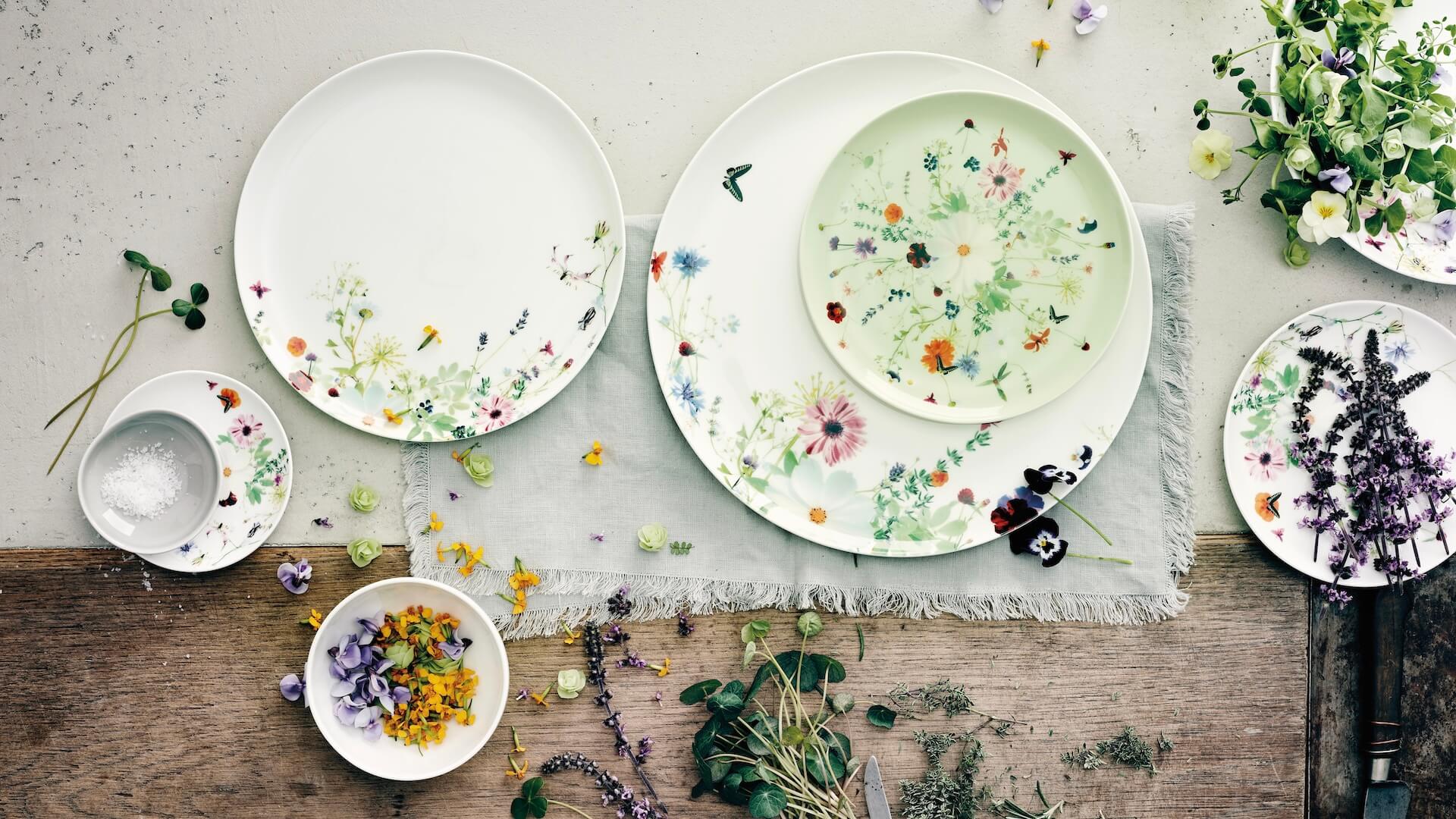 Rosenthal Brillance - eine Welt voll Blumen