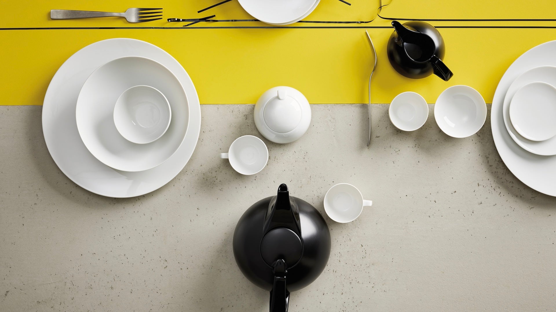 Rosenthal TAC – zeitlose Eleganz für den Tisch