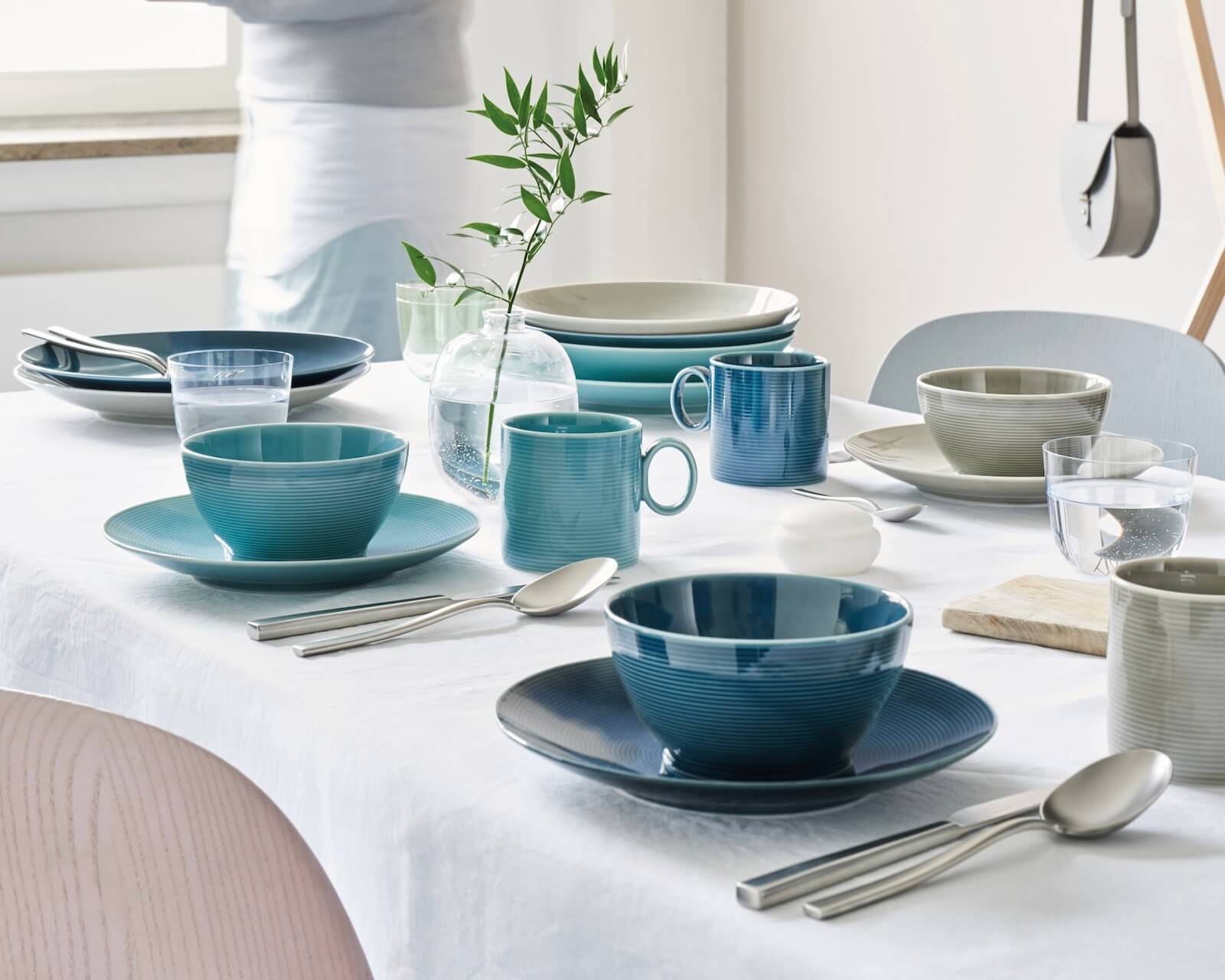 Die Schönheit der Porzellanserie Thomas Loft