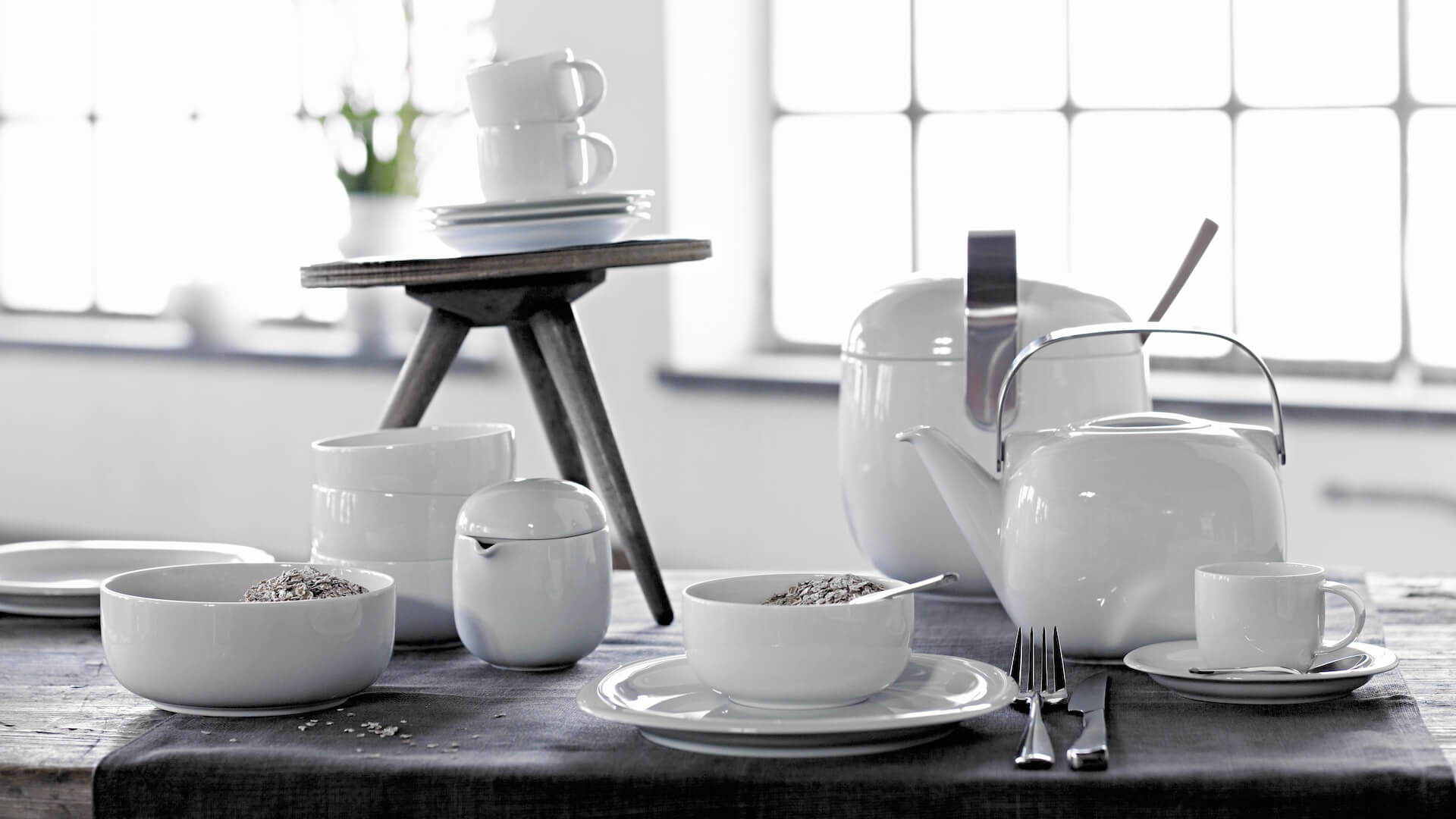 Rosenthal Suomi - Nordische Schlichtheit