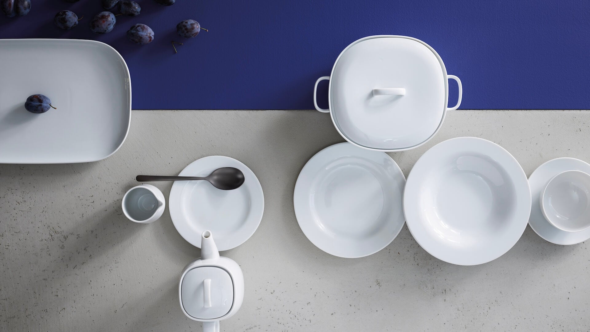 Rosenthal Moon – die vielseitige Tafelporzellanserie im zurückhaltenden Design