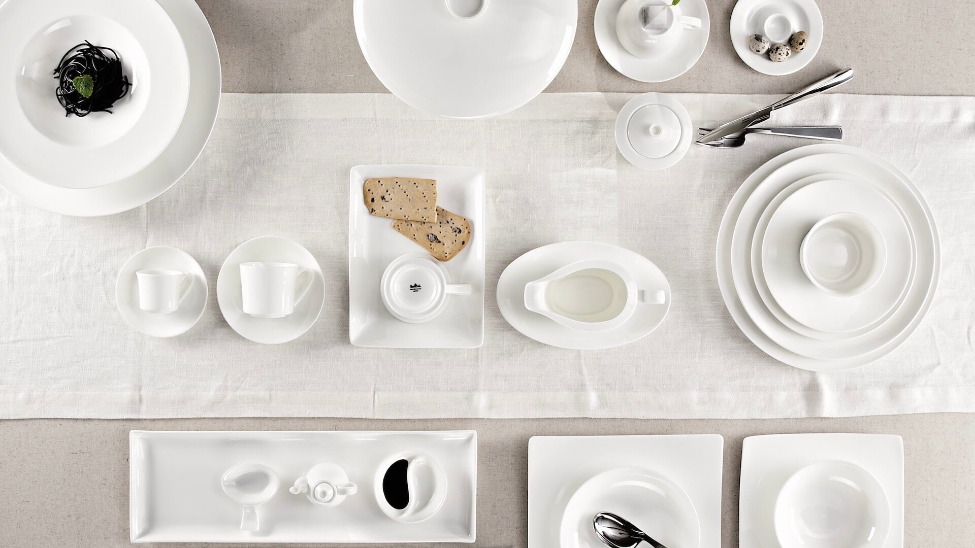 Rosenthal Jade Weiß - Vielseitigkeit seit 2009