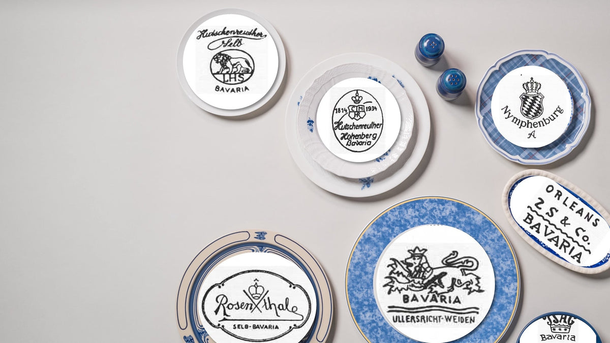 Der Bodenstempel Bavaria - Bedeutung und Hintergründe