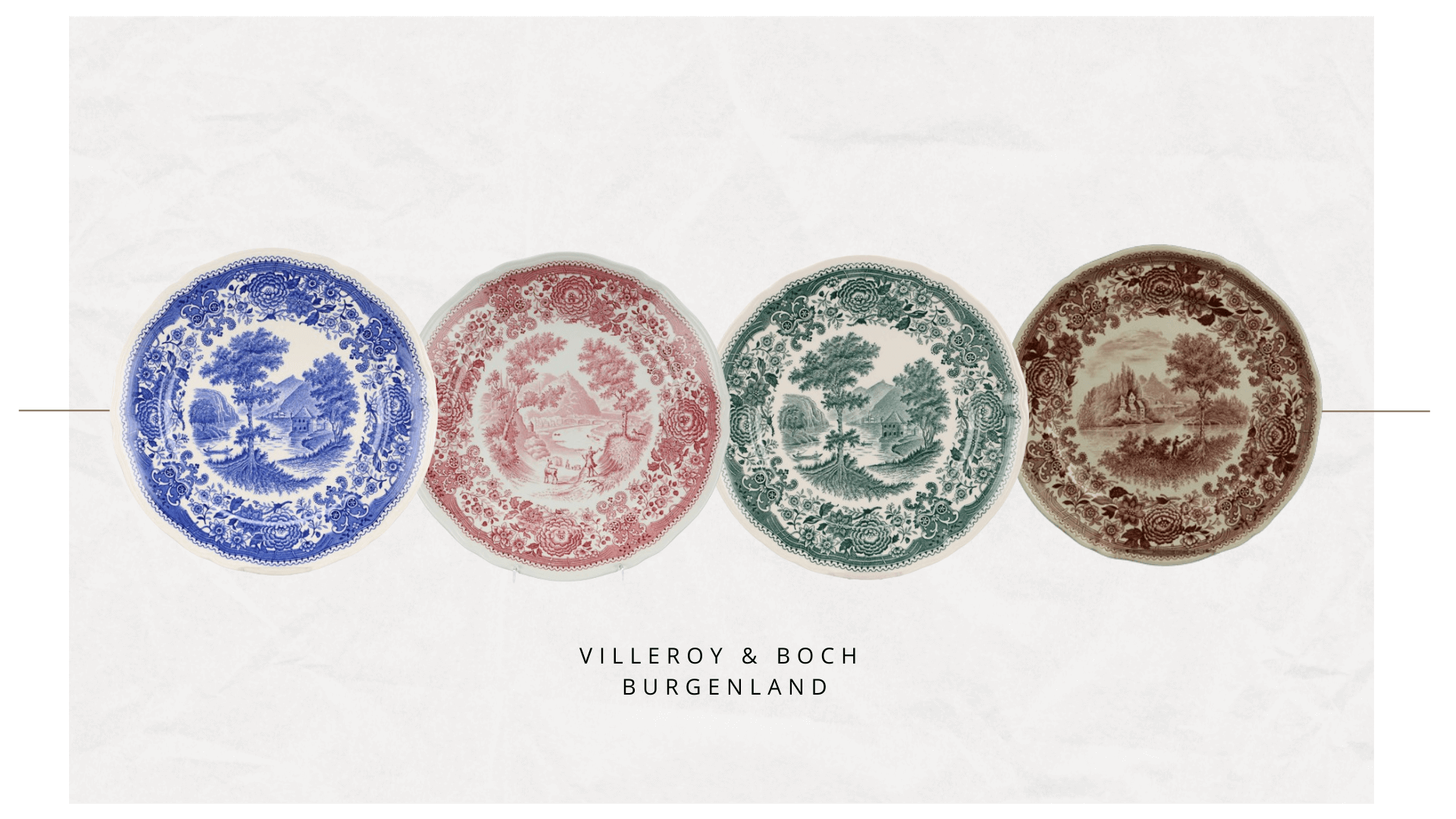 Romantischer Flair mit dem Villeroy & Boch Burgenland Service