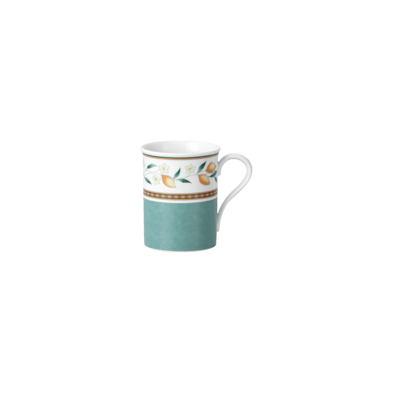 Taza Con Asa Hutschenreuther Maria Theresia - Porcelana, 300 Ml, Estilo