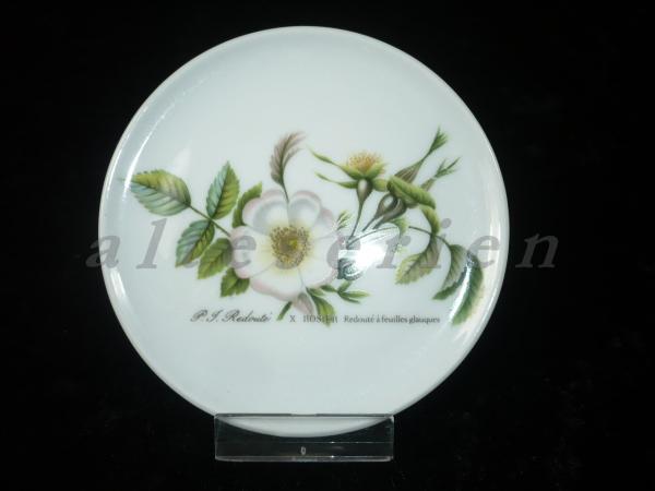 Hutschenreuther - unbekannte Form - Glasuntersetzer