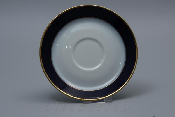 Hutschenreuther - Noblesse - Kobaltrand breit 9264