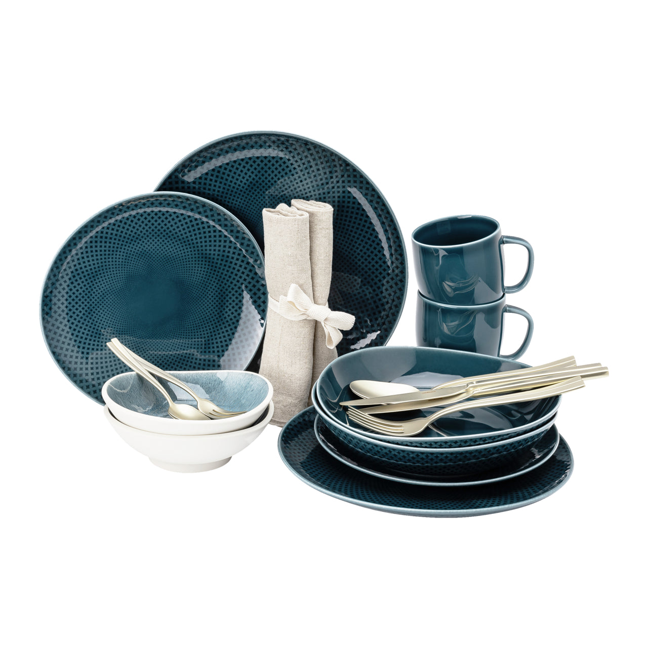 Rosenthal - Junto - Ocean Bl./Aquamarine