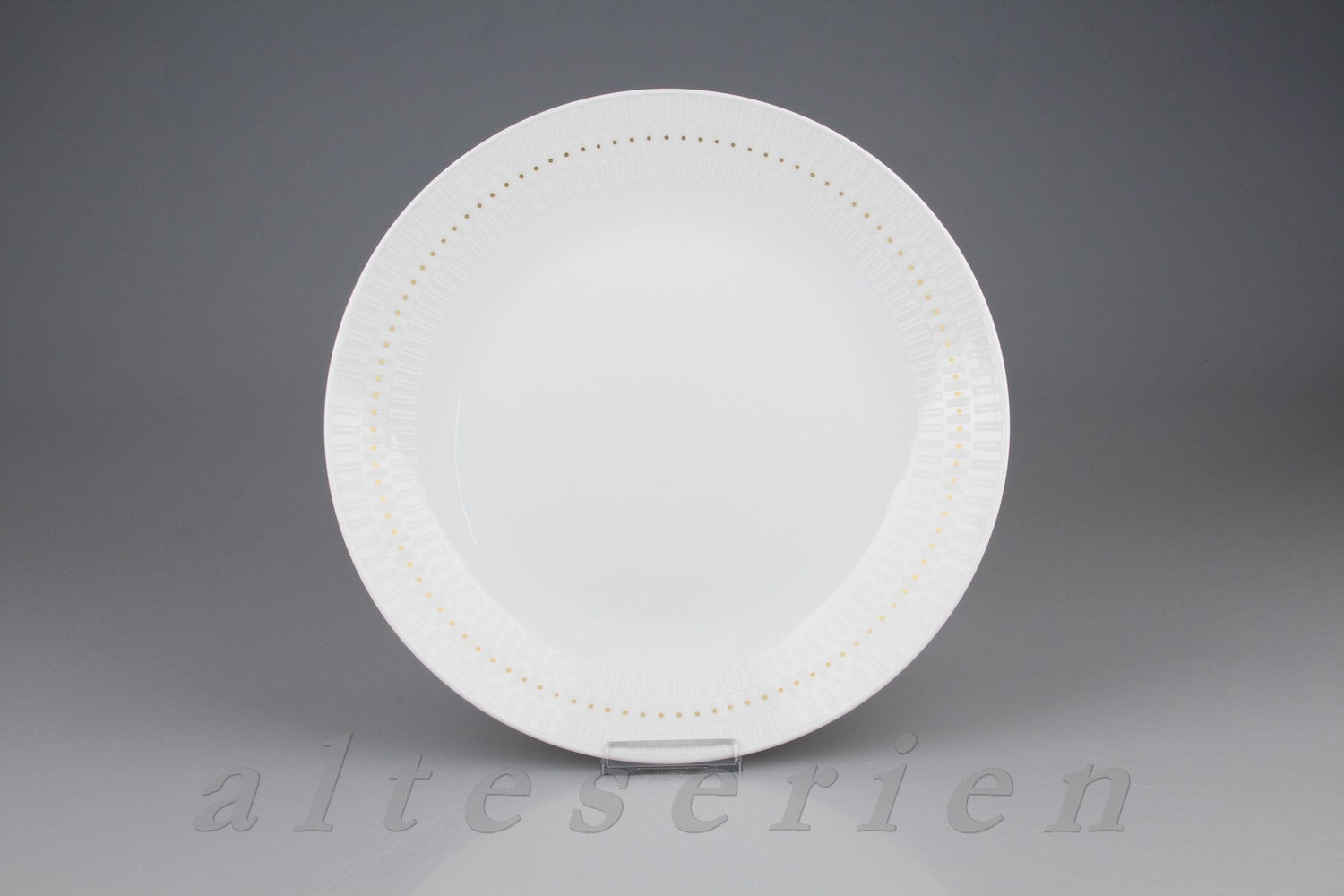 Rosenthal - Form 2000 - Rechtecke mit Goldpunkte