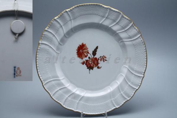 KPM Berlin - Neuosier - Bunte Blumenmalerei