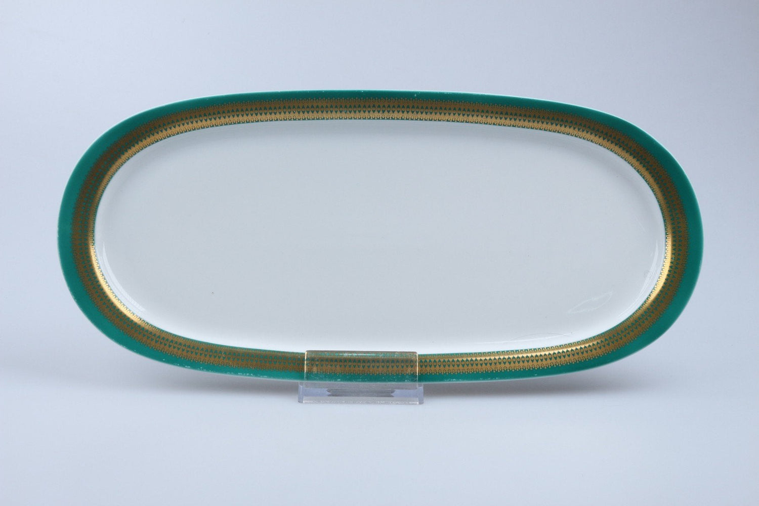 Thomas - Rotunda - grün mit Goldbordüre