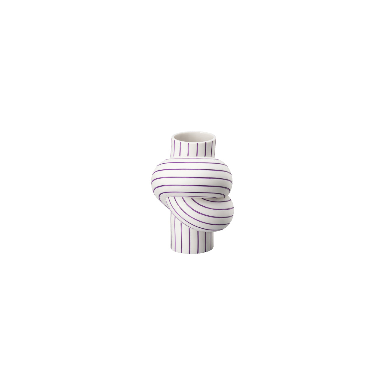 Rosenthal - Node Stripes - Plum