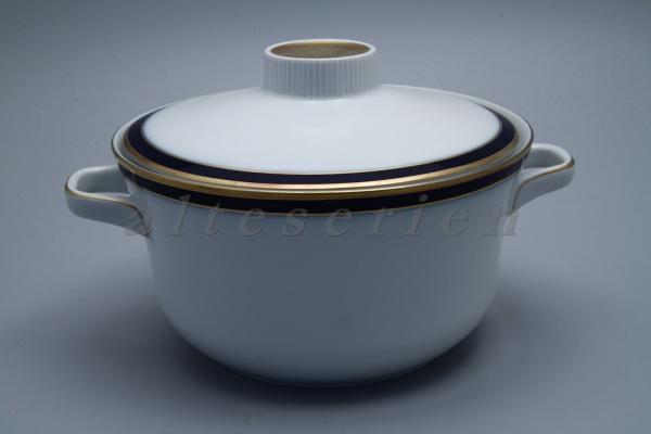 Hutschenreuther - Goldrandservice - Kobalt Goldrand 2985