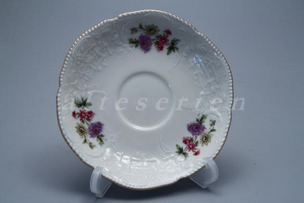 Rosenthal - Sanssouci elfenbeinfarben - Bunte Blume