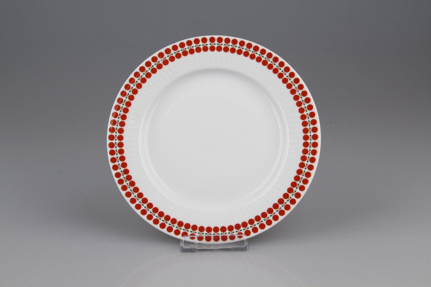 Königl. pr. Tettau - Rote Punkte Rand