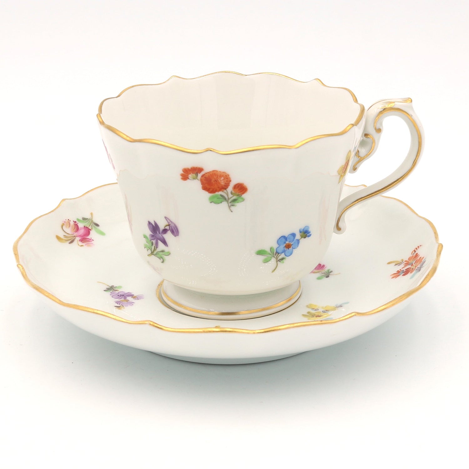 Meissen - Neuer Ausschnitt I.Wahl - Streublume