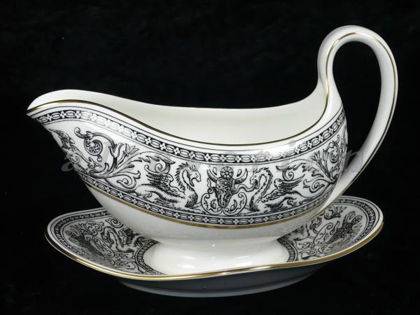 Wedgwood - Florentine - W4312 Schwarz Gold