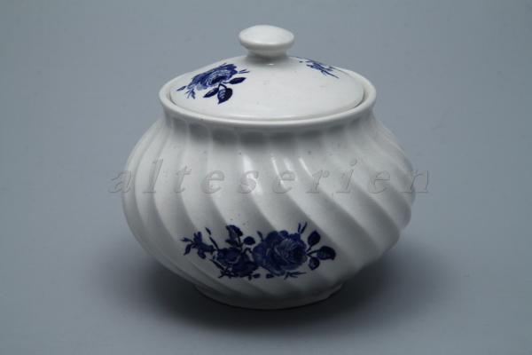 Luneville Badonviller - motif de la fleur bleu