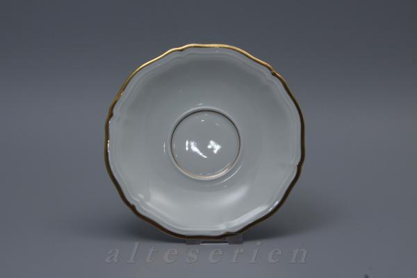 Rosenthal - Chippendale - weiß Goldrand 5 mm