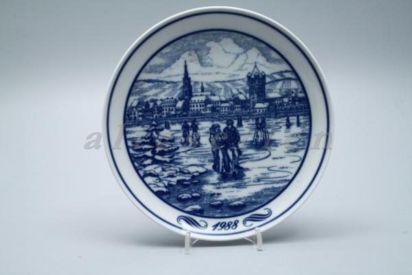 Hutschenreuther - Weihnachtsteller - Pieroth Sammlung