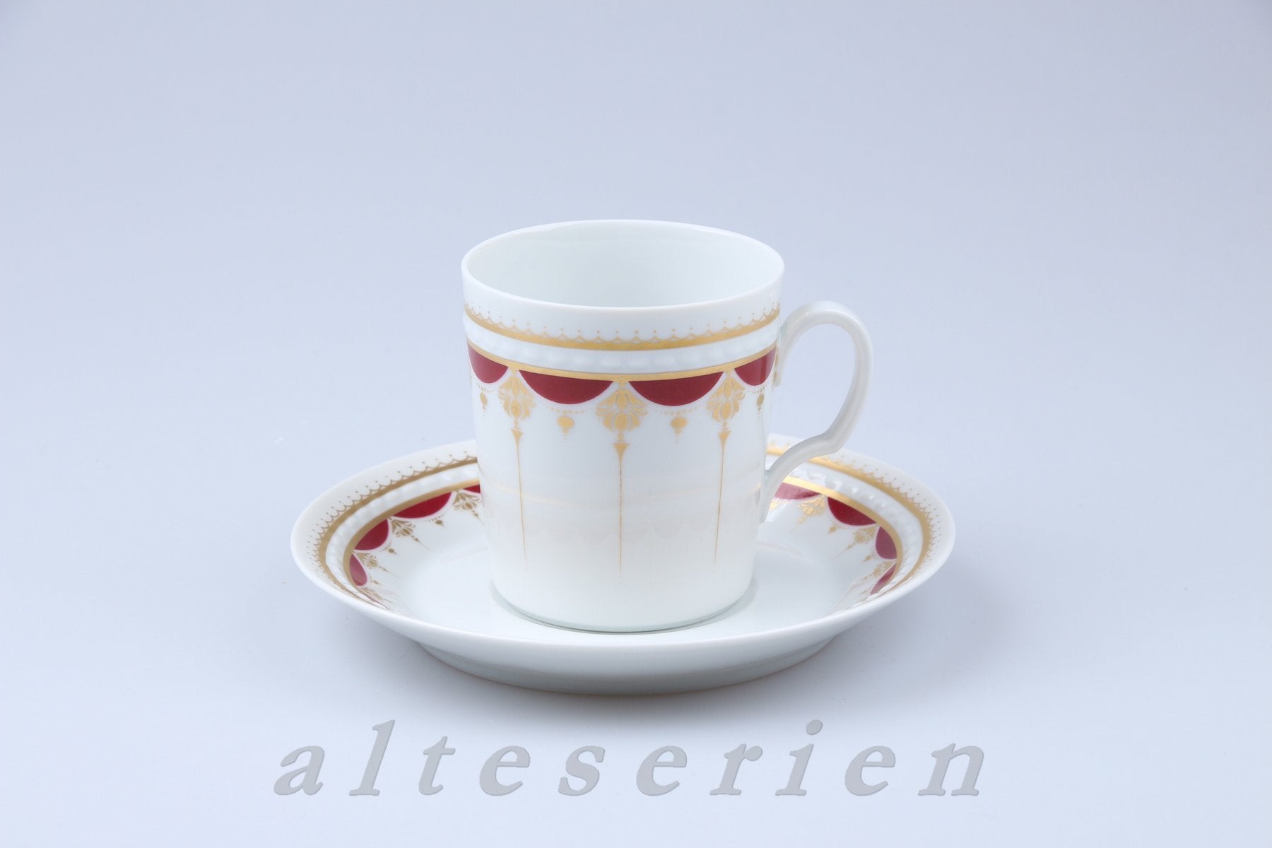 Pièces De Porcelaine Fürstenberg Schloss Corvey Rosenranke 03089 - À Choisir - Occasion En Très Bon état