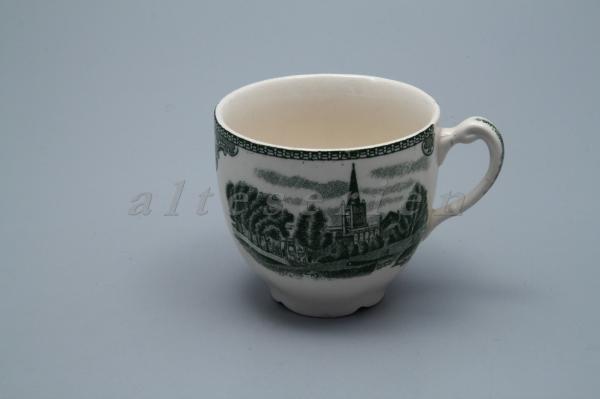 Johnson Bros - Old Britain Castles grün