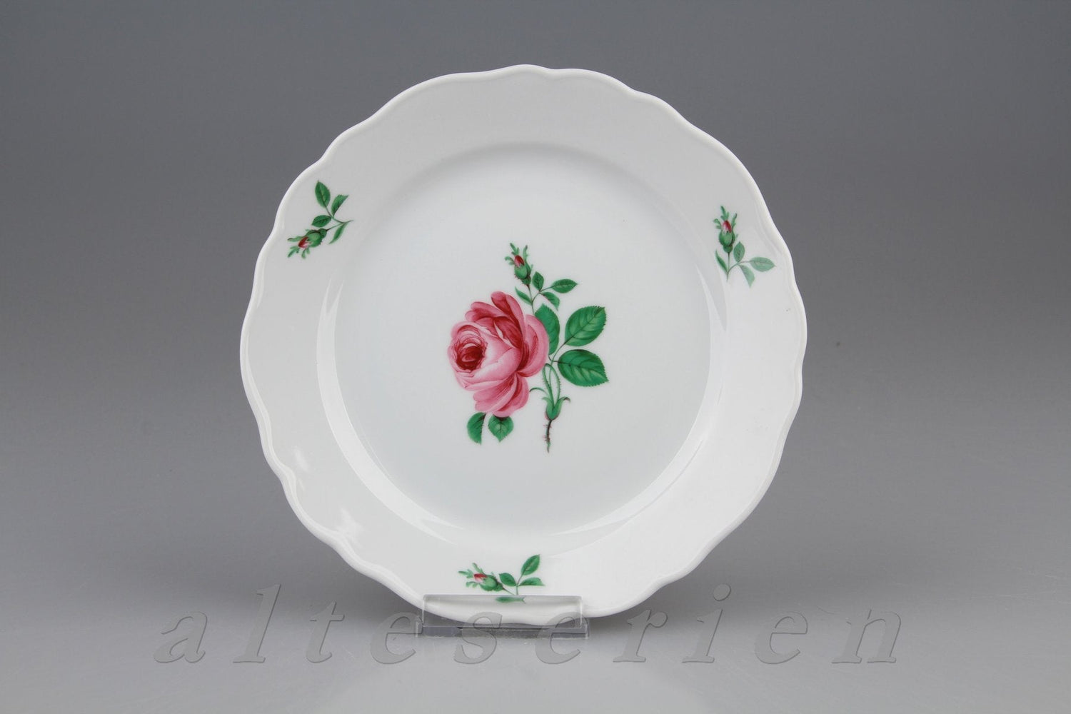 Hutschenreuther - Maria Theresia - Rote Rose