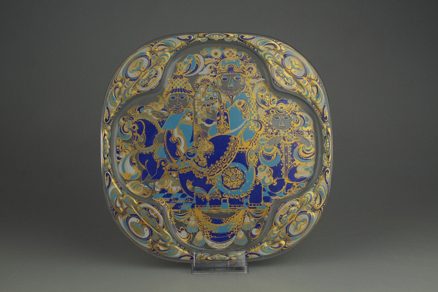 Rosenthal - Björn Wiinblad - aus Glas