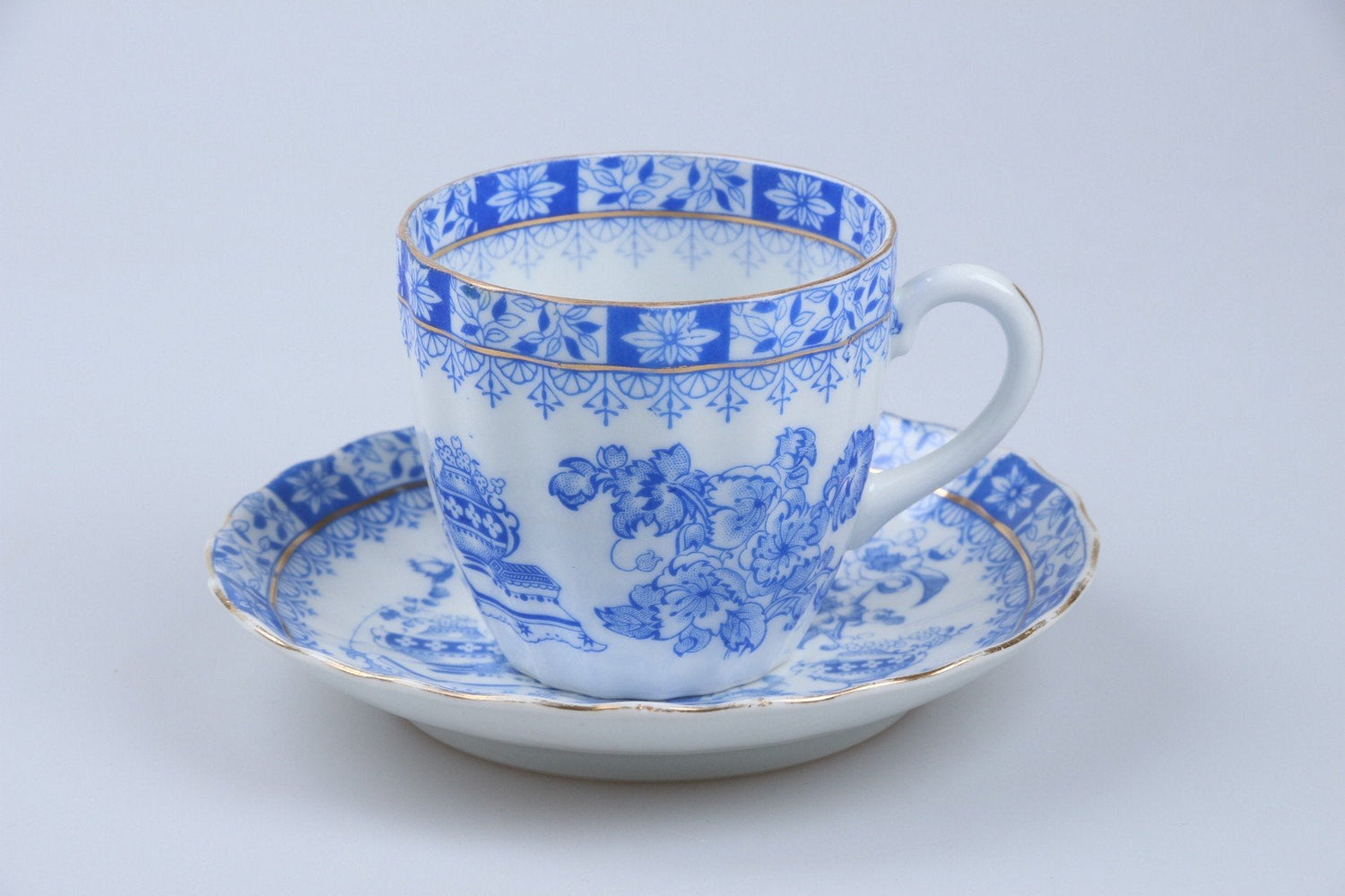 Unbekannter Hersteller - China Blau