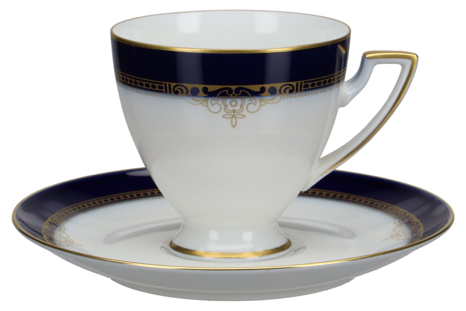 Königl. pr. Tettau - München - Dekor 2378 Kobalt