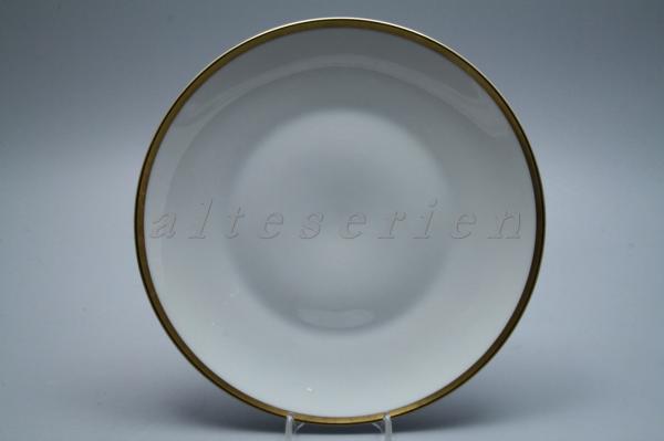 Rosenthal - Form 2000 - polierter Goldrand 5 mm