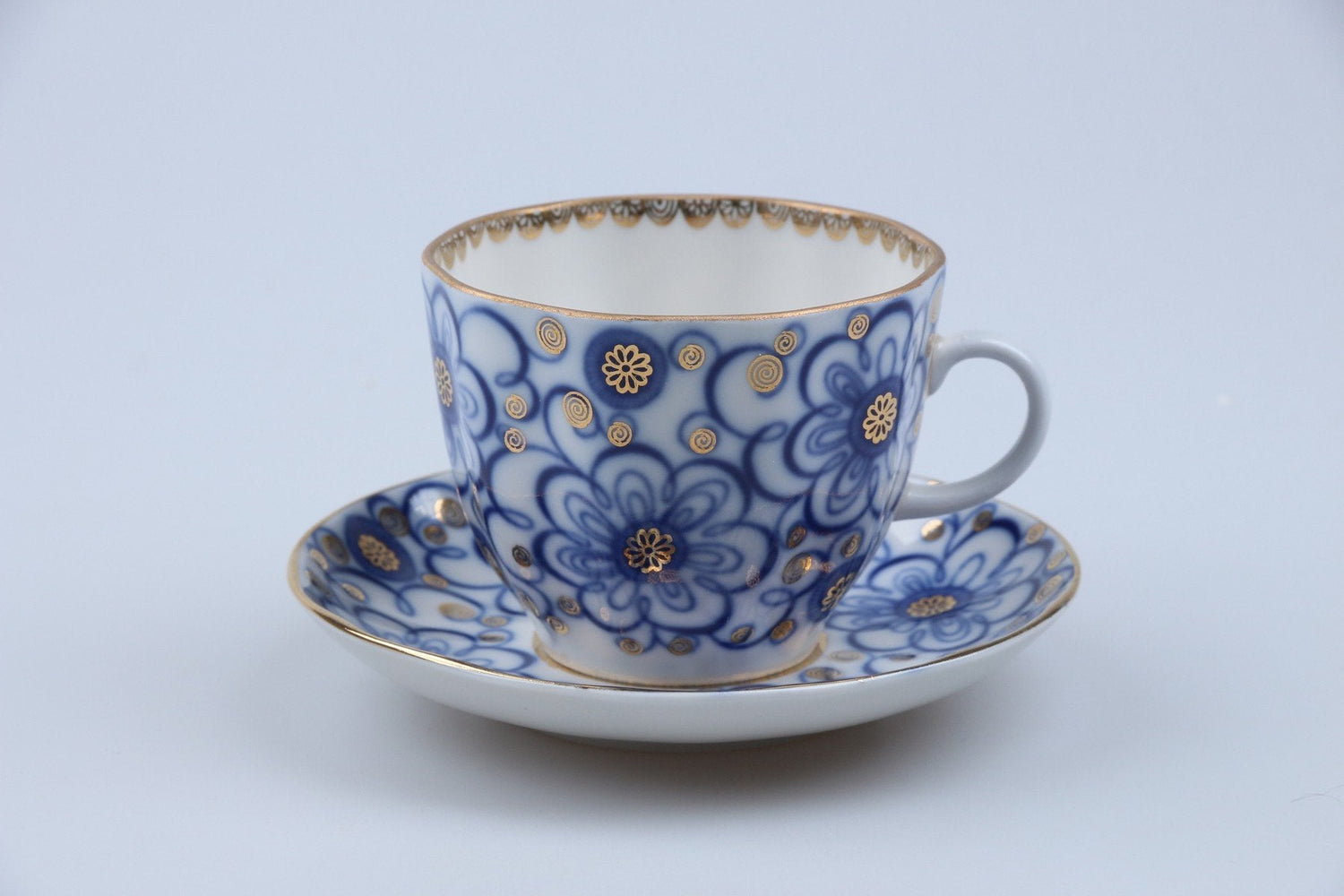 Lomonosov Russia - Winden mit Gold