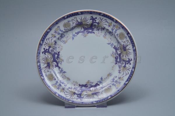 Hutschenreuther - Arzberg - Iris 1074 Blaue Blumenranke