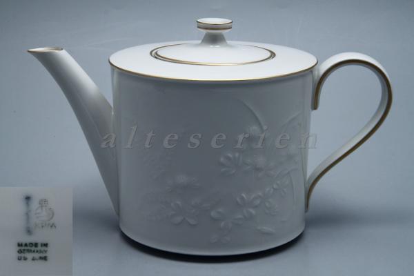 KPM Berlin - Feldblume 1.Wahl - mit Goldrand