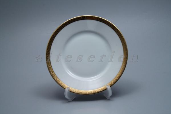 Hutschenreuther - Goldrandservice - Paul Müller Goldfloraler Rand