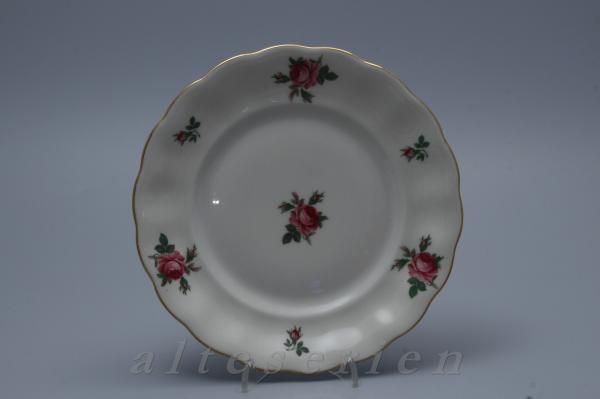 Königszelt - Charlotte - Moosrose Rote Rose 5201