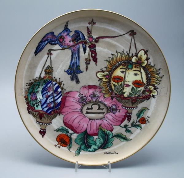 Hutschenreuther - Ole Winther - Sternzeichen / Tierkreiszeichen