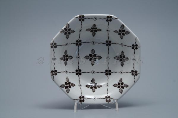 J & G Meakin England - Homespun Brown