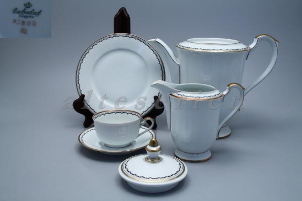 Eschenbach - Schwarze Goldbordüre 02890