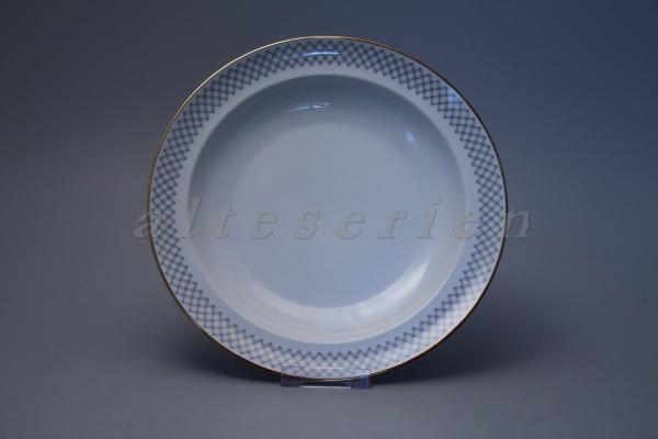 Königl. pr. Tettau - Gitterdekor grau 1209