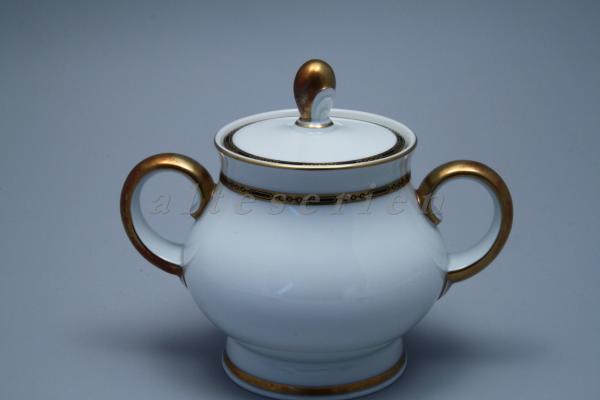 Rosenthal - Olympia 1153 - Goldrand m schwarz 7359