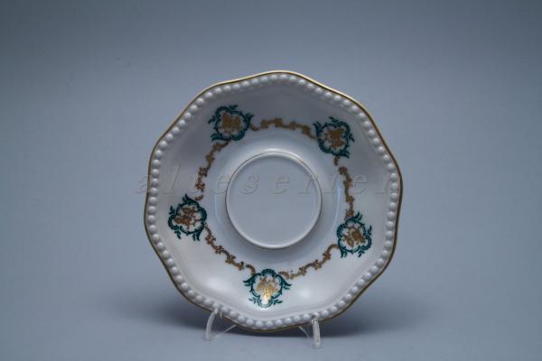 Rosenthal - Perlrand - grüner Kranz 644