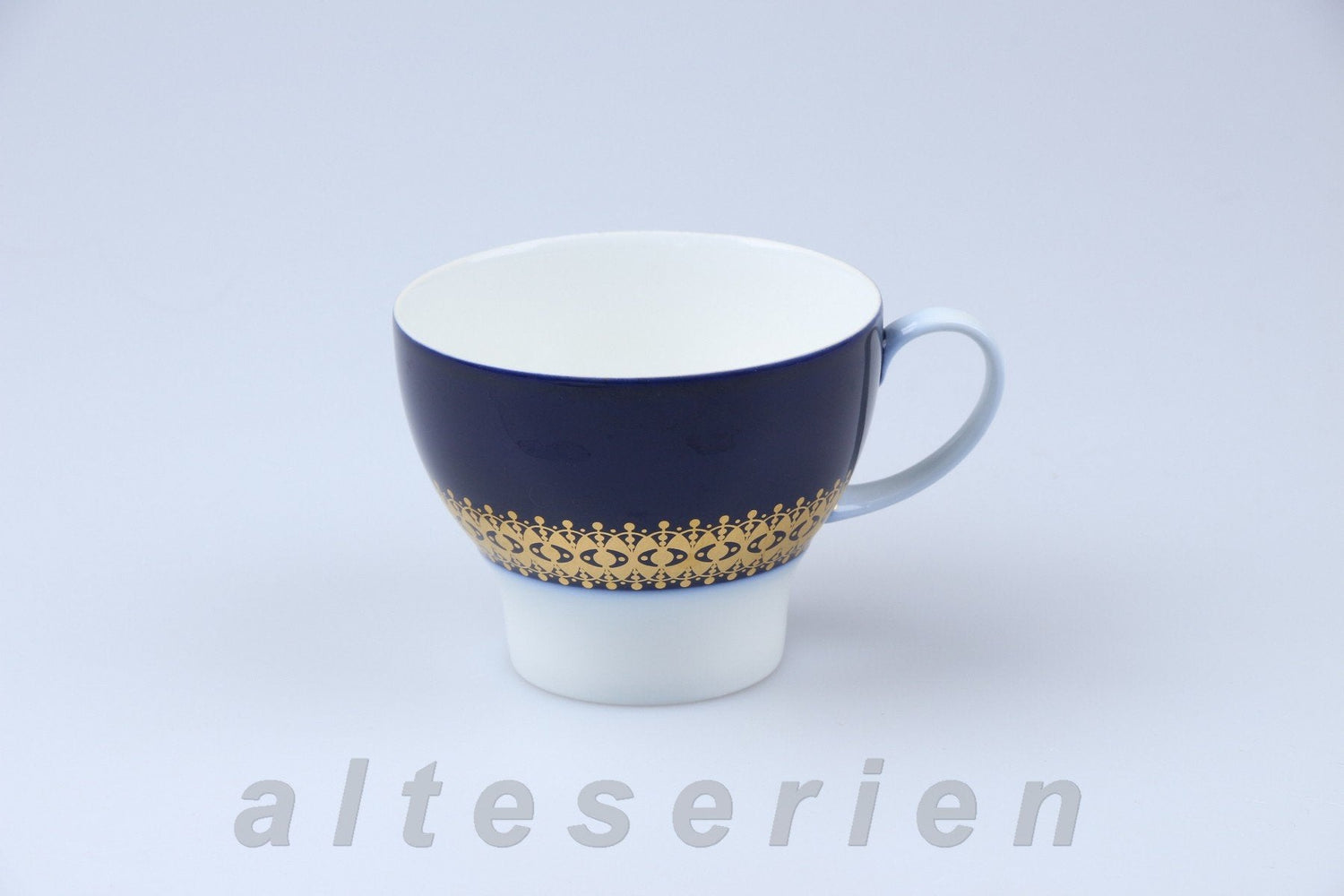 Thomas - Rotunda - Kobalt Goldbordüre