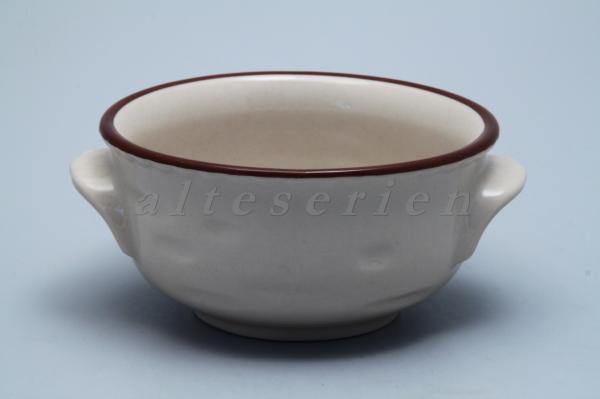 Schönwald - beige mit braunem Rand