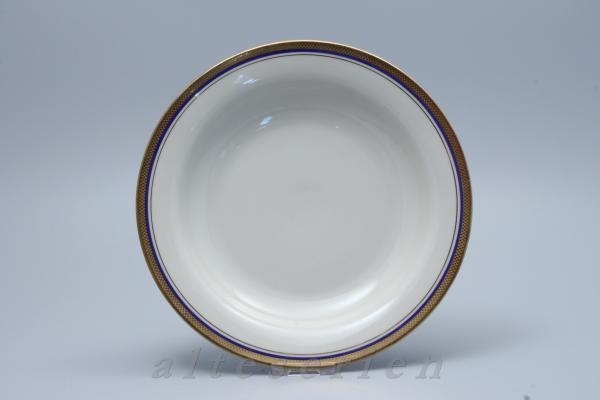 Seltmann Vohenstrauß - Unbekannte Formen - Goldrand mit Kobaltlinie 2197