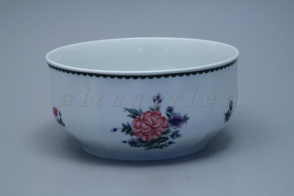 Hutschenreuther - Rote Blüte