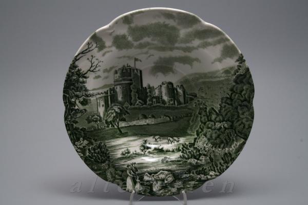 Johnson Bros - Castle Story grün