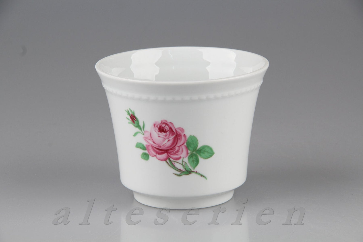 Fürstenberg - Schloss Corvey - Rote Rose 3242