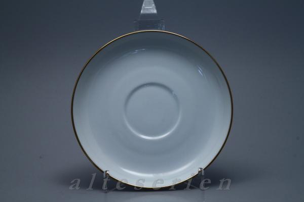 Fürstenberg - Schloß Fürstenberg 644 - Goldrand 01852 elfenbein